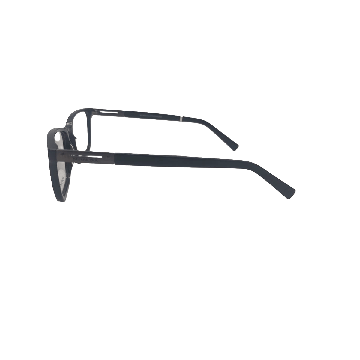 Armazón Oftálmico Negro Nivada con Clip-On Solar Aviador Verde - Reloj Nivada Swiss