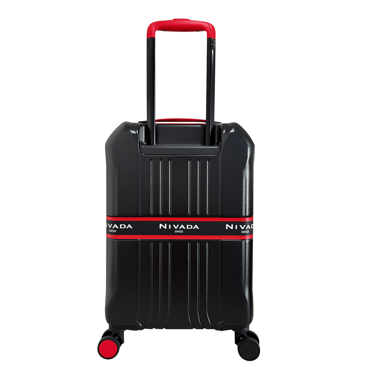 Maleta Millionaire Negra - Reloj Nivada Swiss