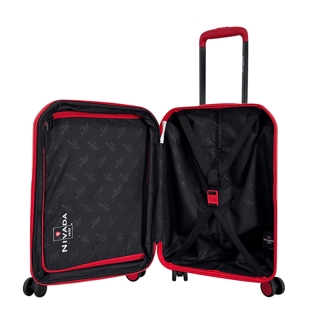 Maleta Millionaire Negra - Reloj Nivada Swiss