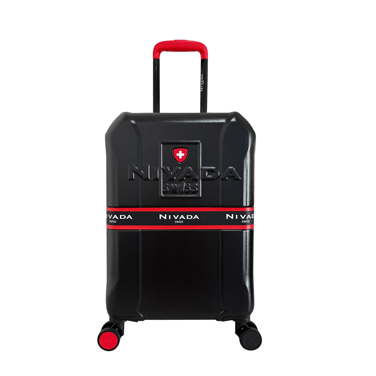 Maleta Millionaire Negra - Reloj Nivada Swiss