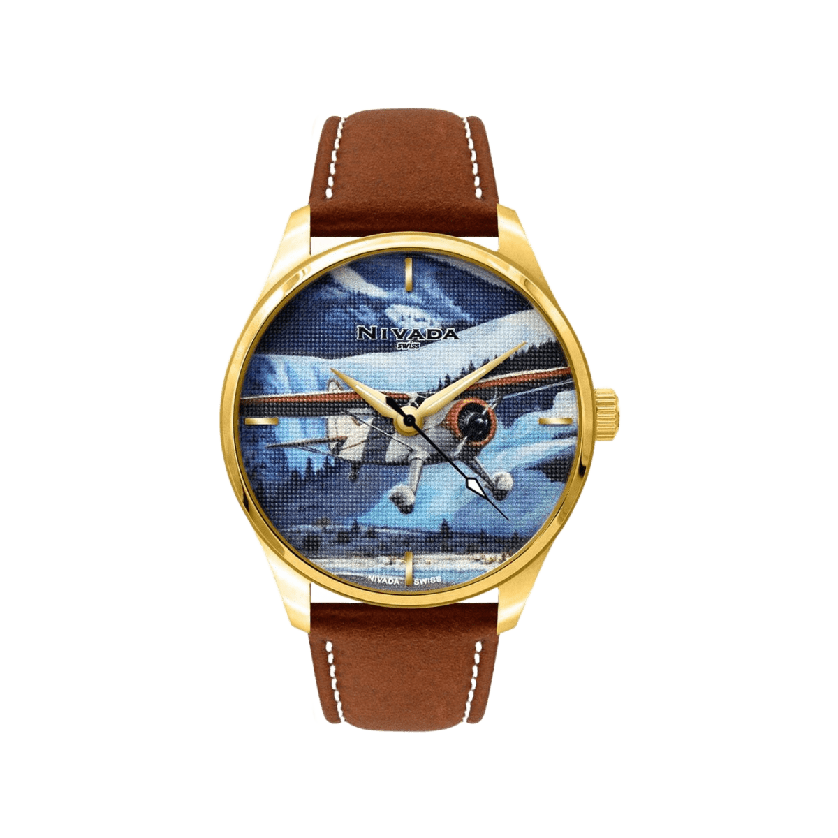 Reloj Airplane 107 Caballero - Reloj Nivada Swiss