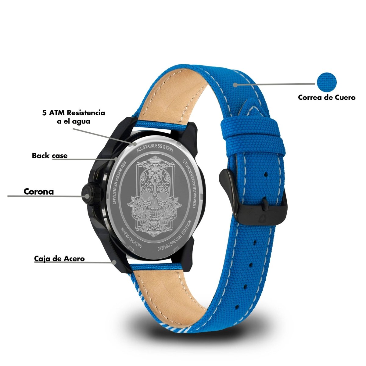 Reloj Catrina 104 Caballero - Reloj Nivada Swiss