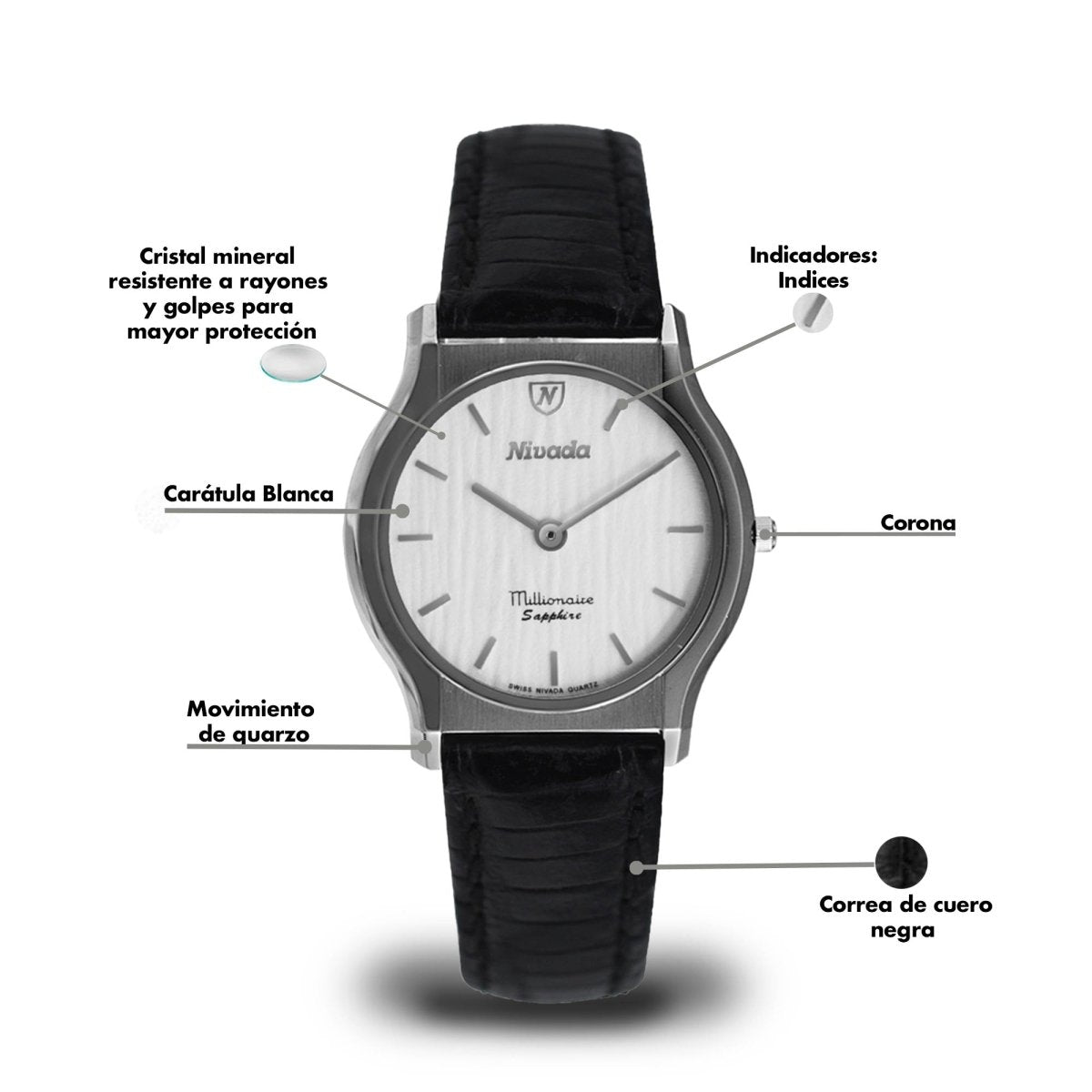 Reloj Concert 105 Dama - Reloj Nivada Swiss