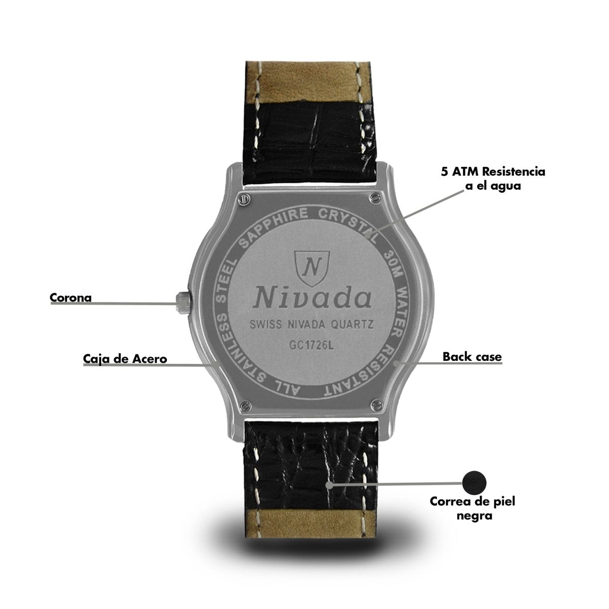 Reloj Concert 105 Dama - Reloj Nivada Swiss