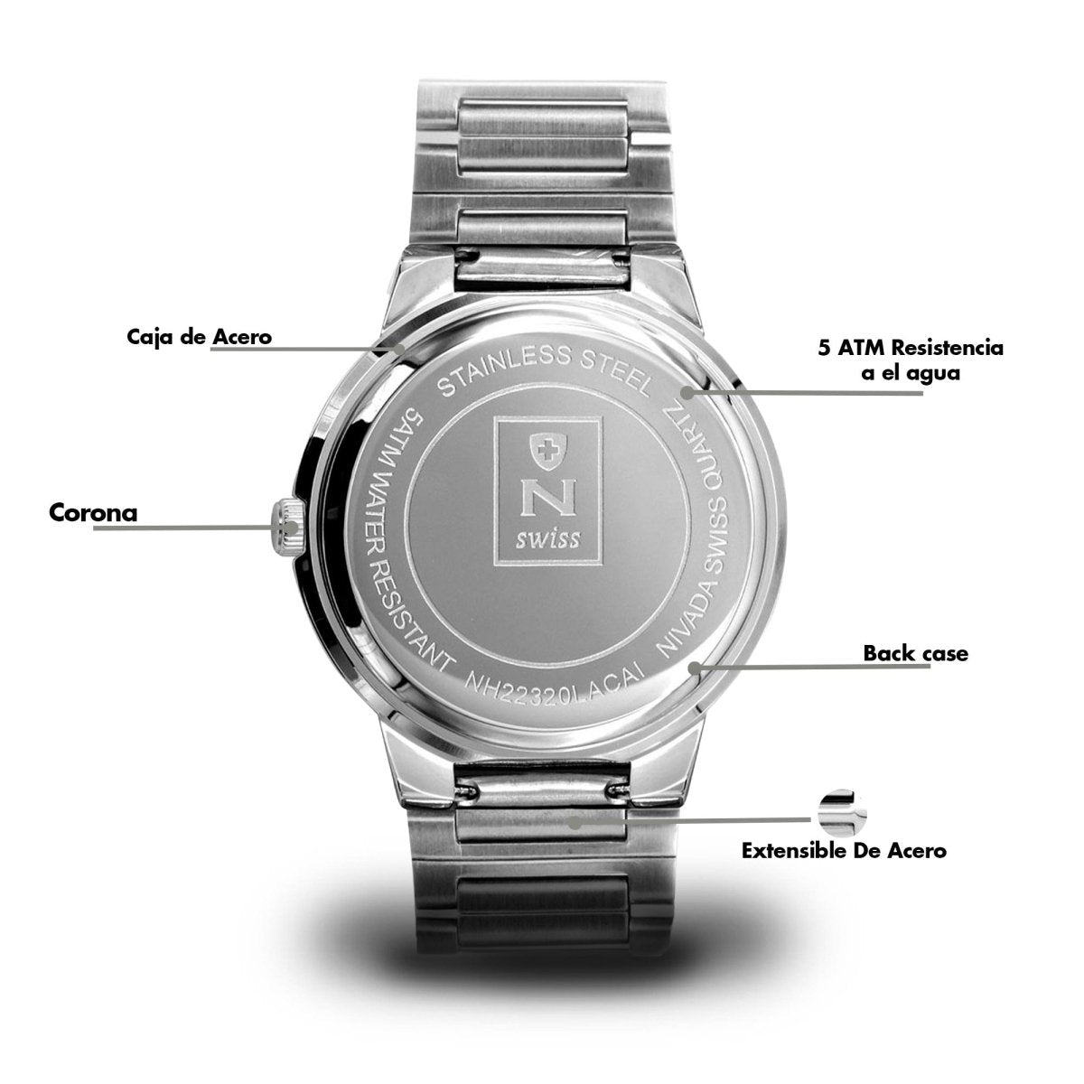 Reloj Corporate 103 Dama - Reloj Nivada Swiss