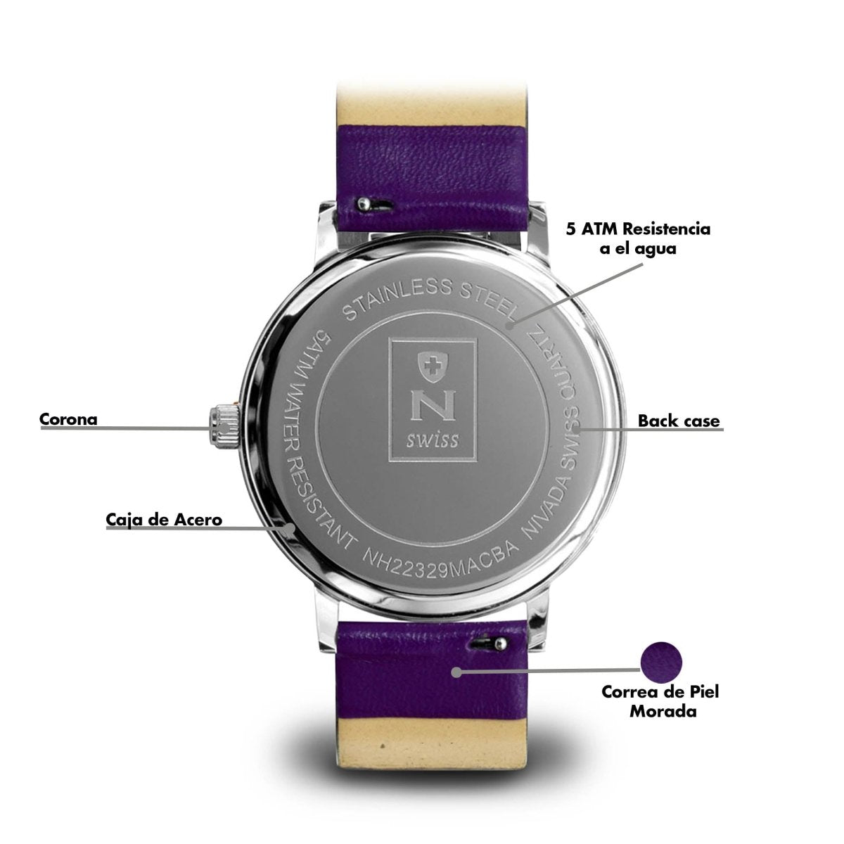 Reloj Corporate 104 Caballero - Reloj Nivada Swiss