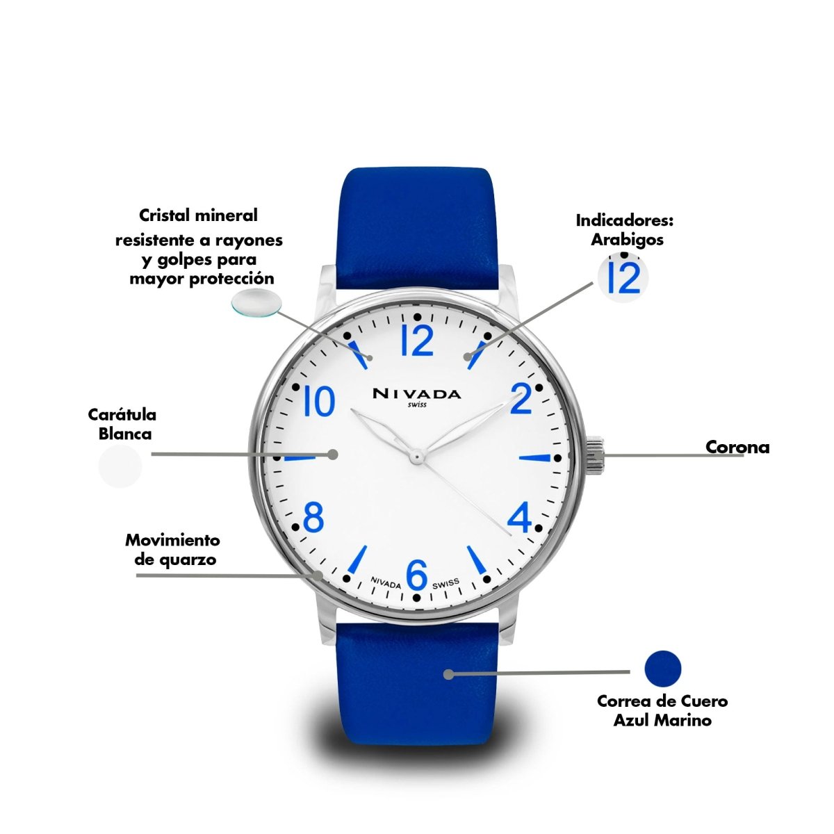 Reloj Corporate 105 Caballero - Reloj Nivada Swiss