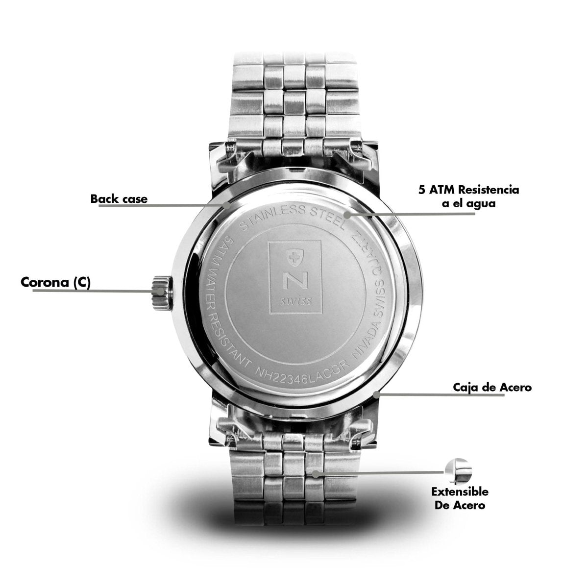 Reloj Corporate 109 Dama - Reloj Nivada Swiss