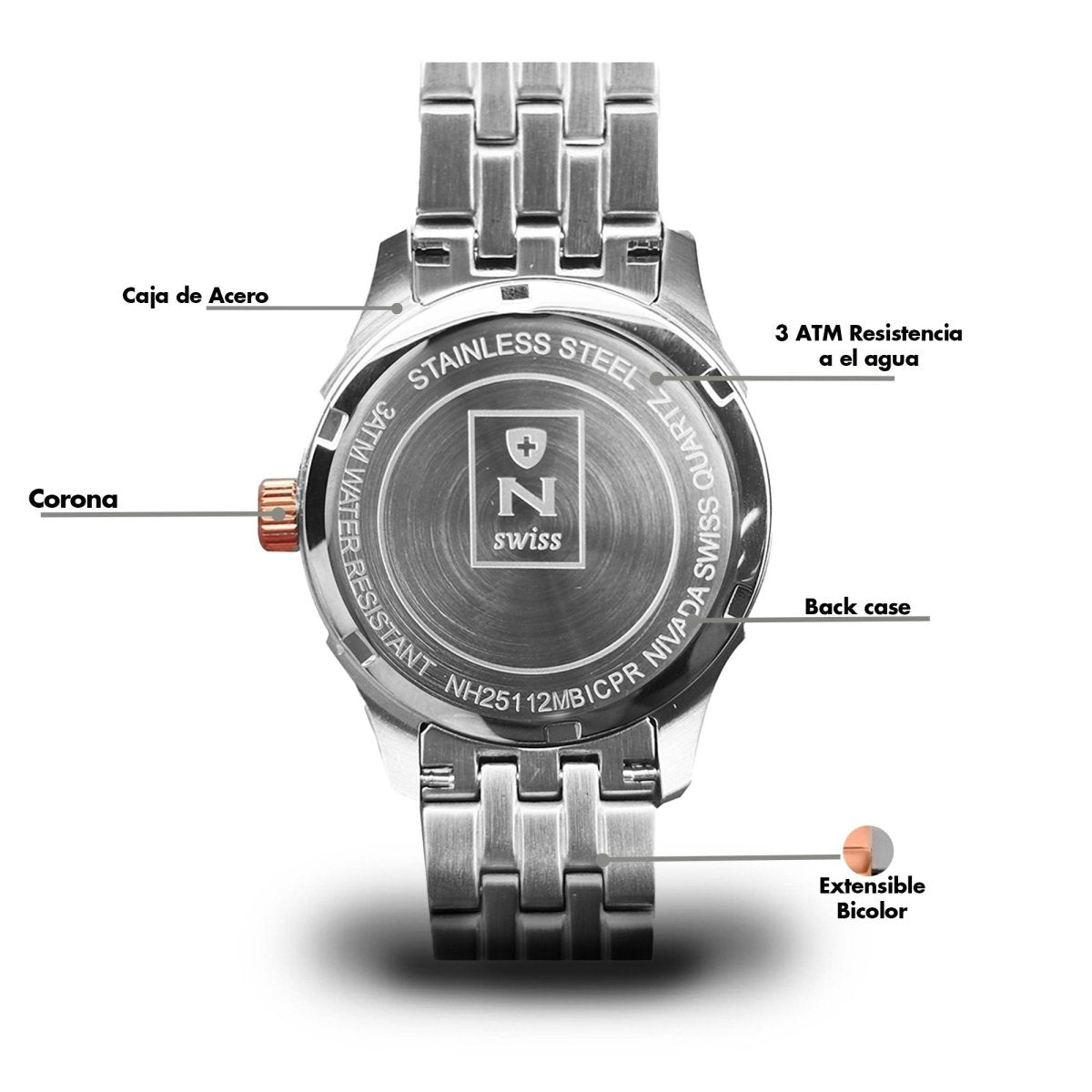 Reloj Corporate 148 Caballero - Reloj Nivada Swiss