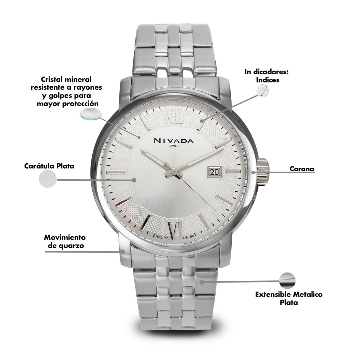Reloj Corporate 149 Caballero - Reloj Nivada Swiss