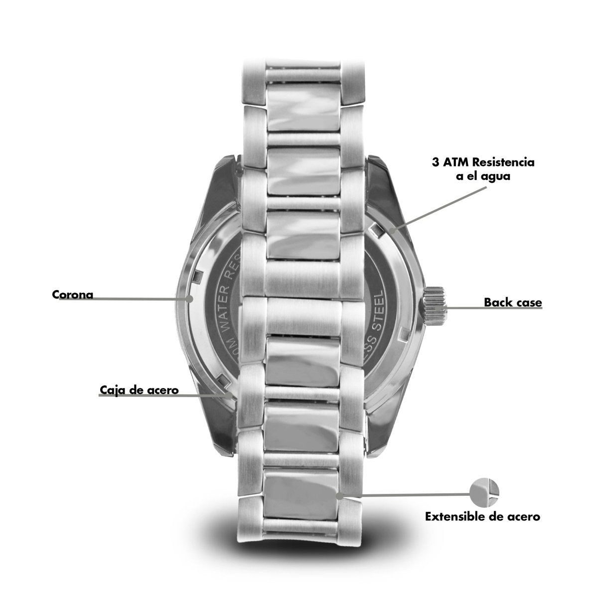 Reloj Corporate 149 Caballero - Reloj Nivada Swiss