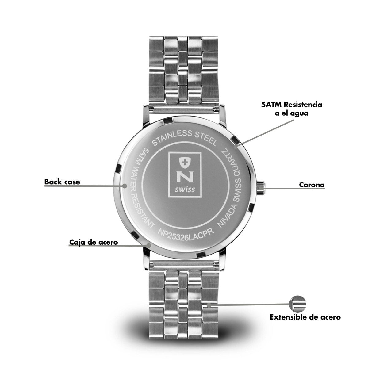 Reloj Corporate 152 Dama - Reloj Nivada Swiss