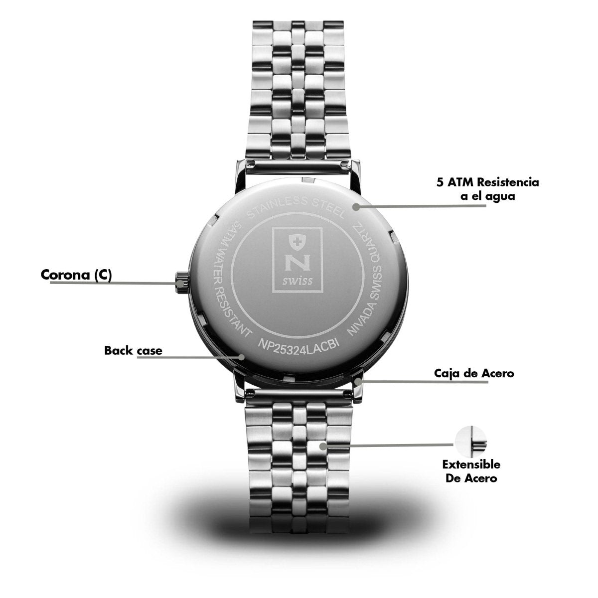 Reloj Corporate 159 Dama - Reloj Nivada Swiss
