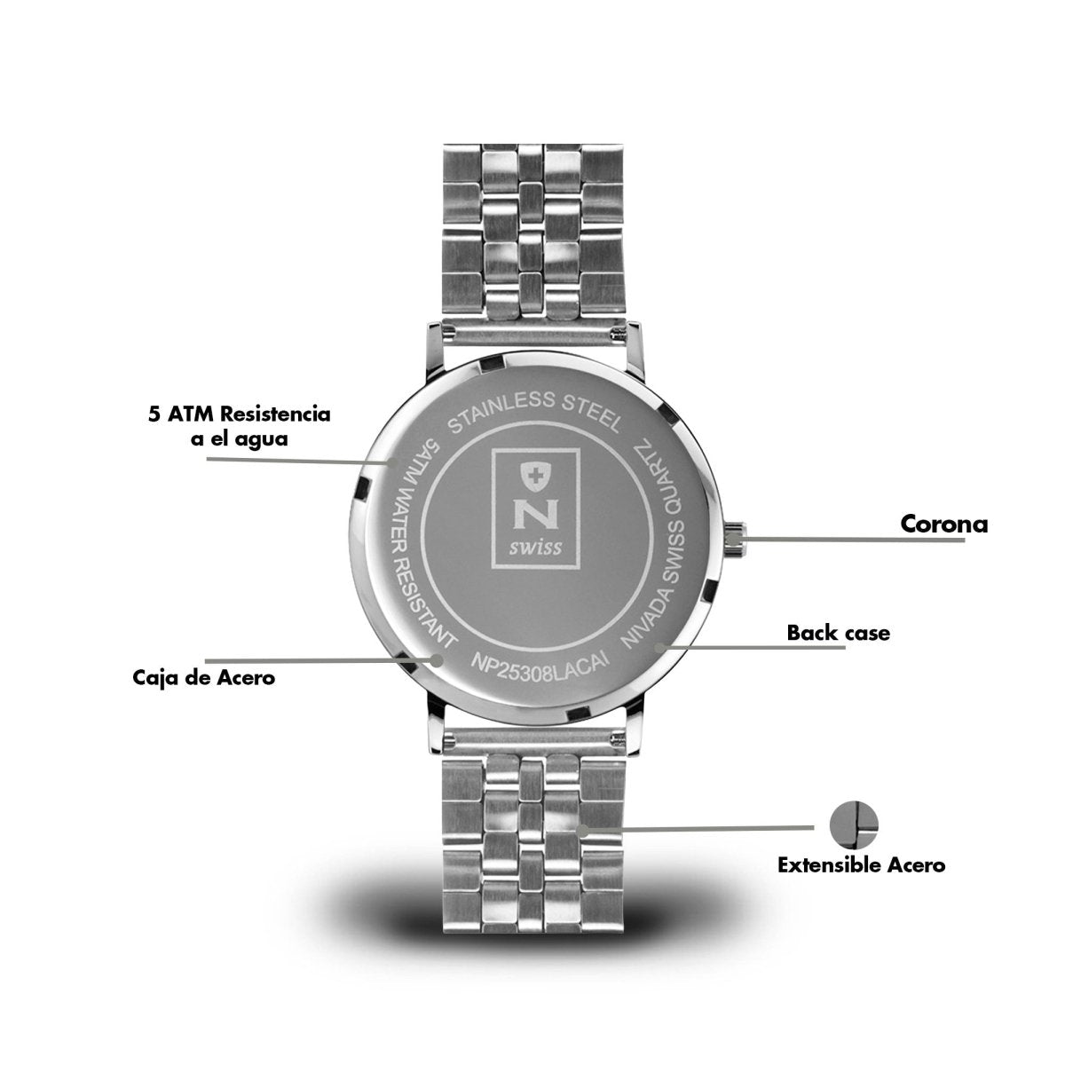Reloj Corporate 161 Dama - Reloj Nivada Swiss