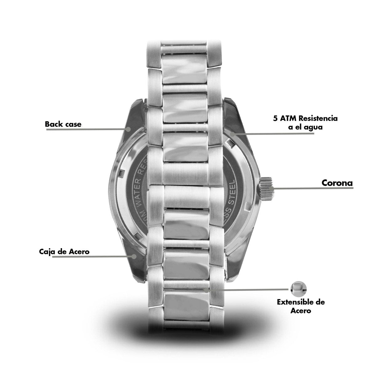 Reloj Corporate 181 Caballero - Reloj Nivada Swiss