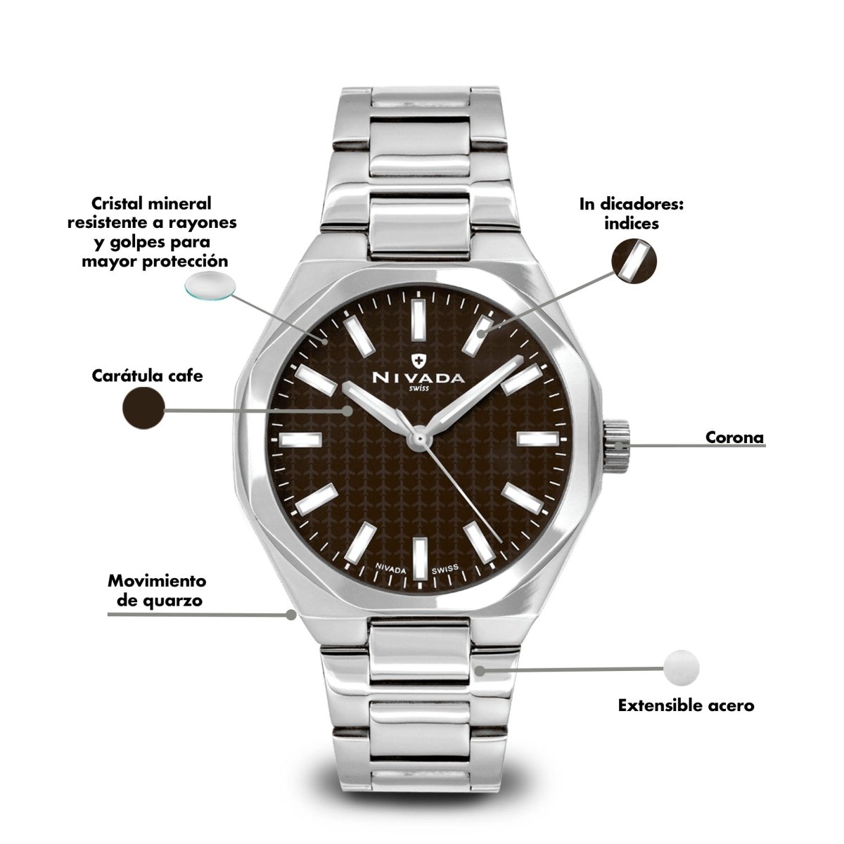 Reloj Corporate 183 Dama - Reloj Nivada Swiss