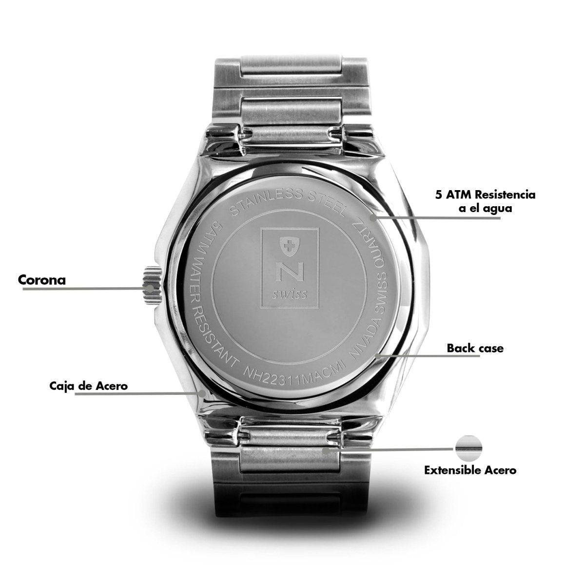 Reloj Corporate 184 Caballero - Reloj Nivada Swiss