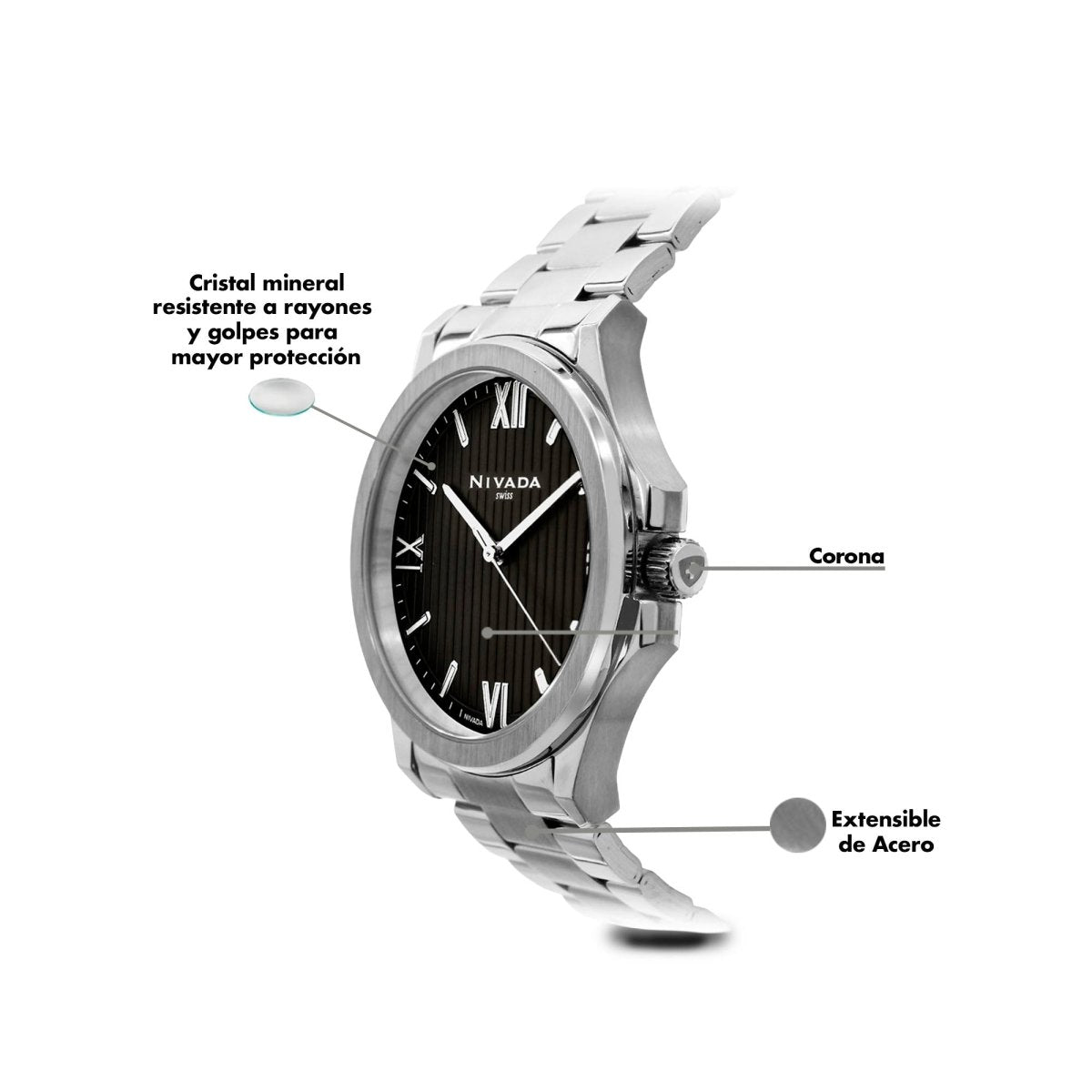Reloj Corporate 209 Dama - Reloj Nivada Swiss