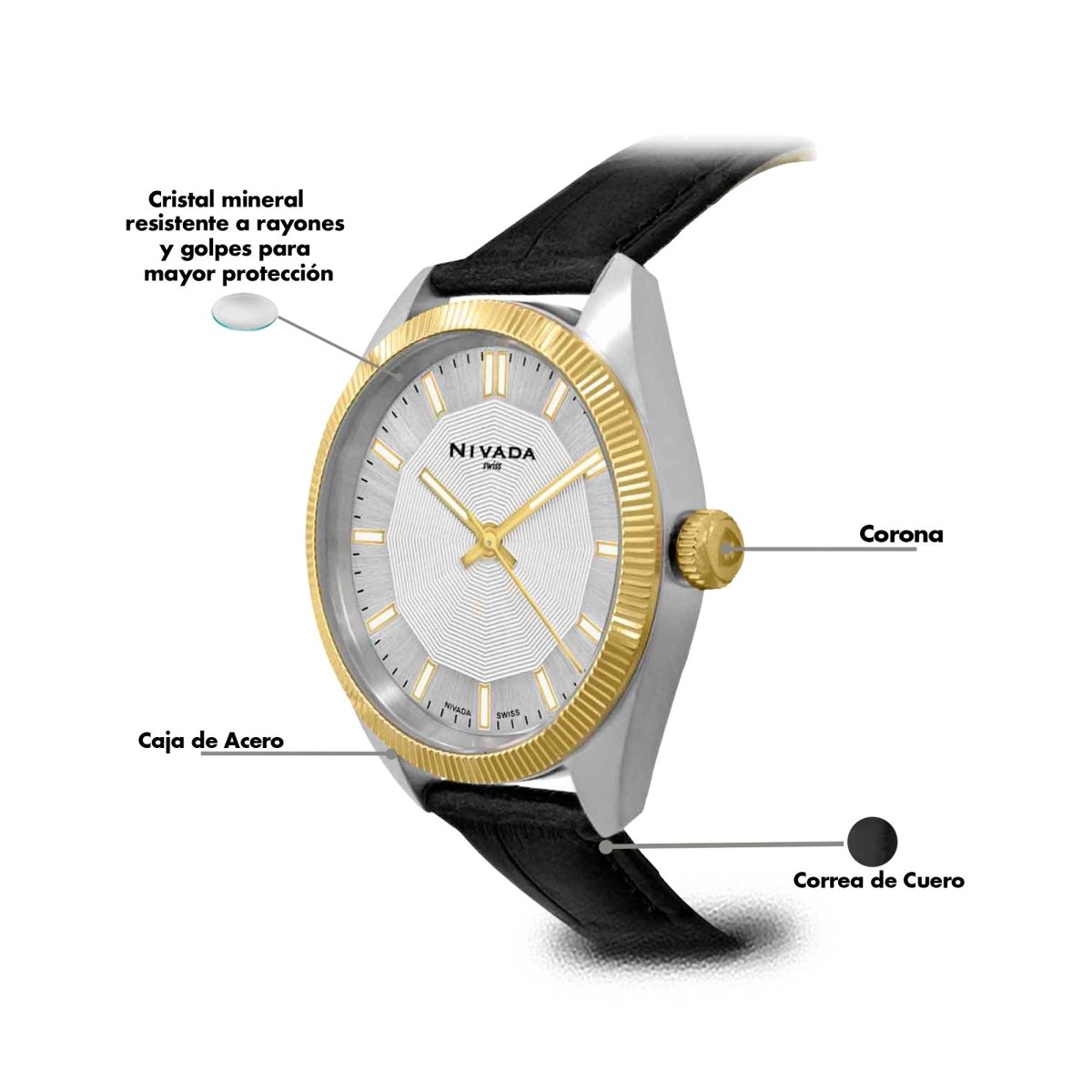 Reloj Corporate 229 Dama - Reloj Nivada Swiss