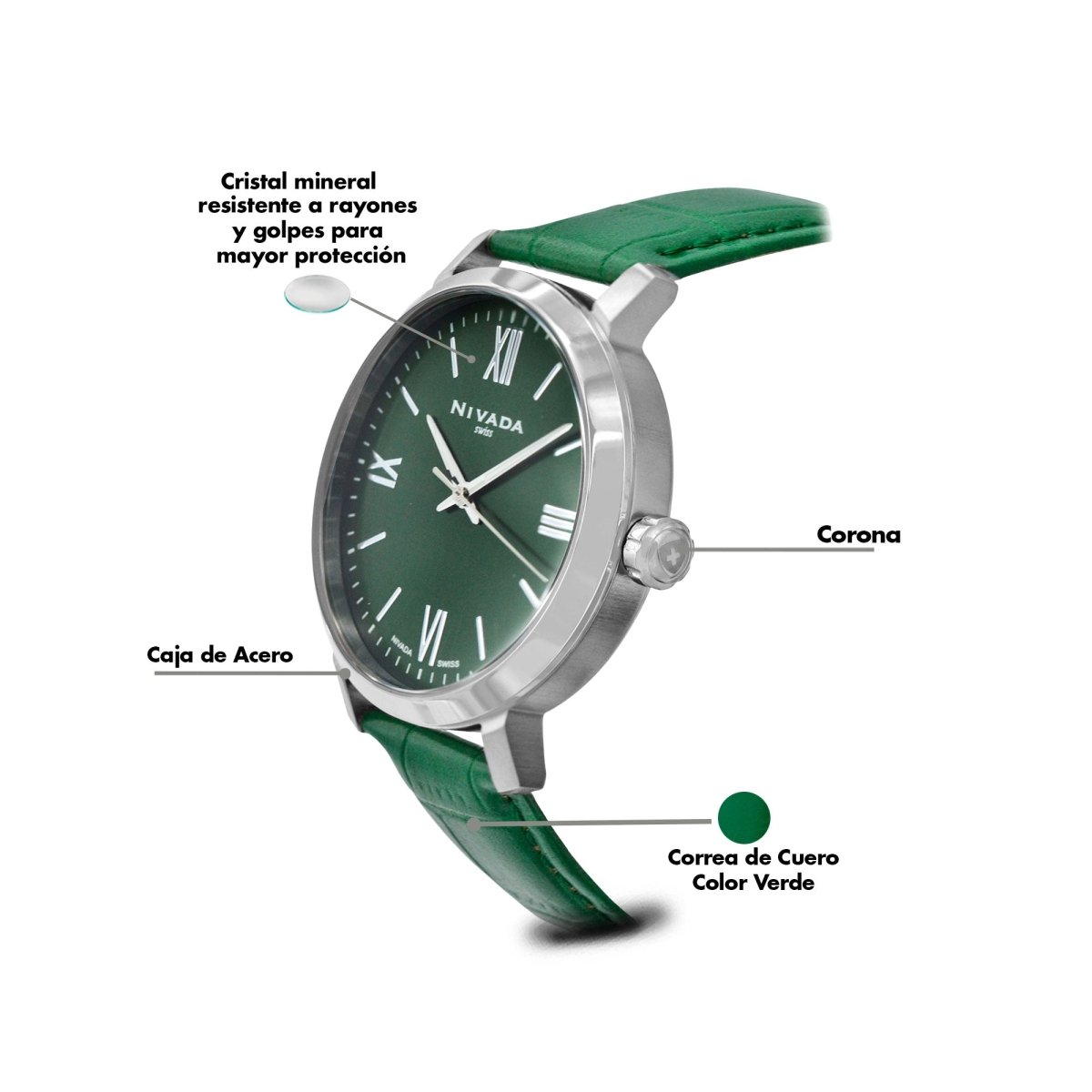 Reloj Corporate 231 Caballero - Reloj Nivada Swiss