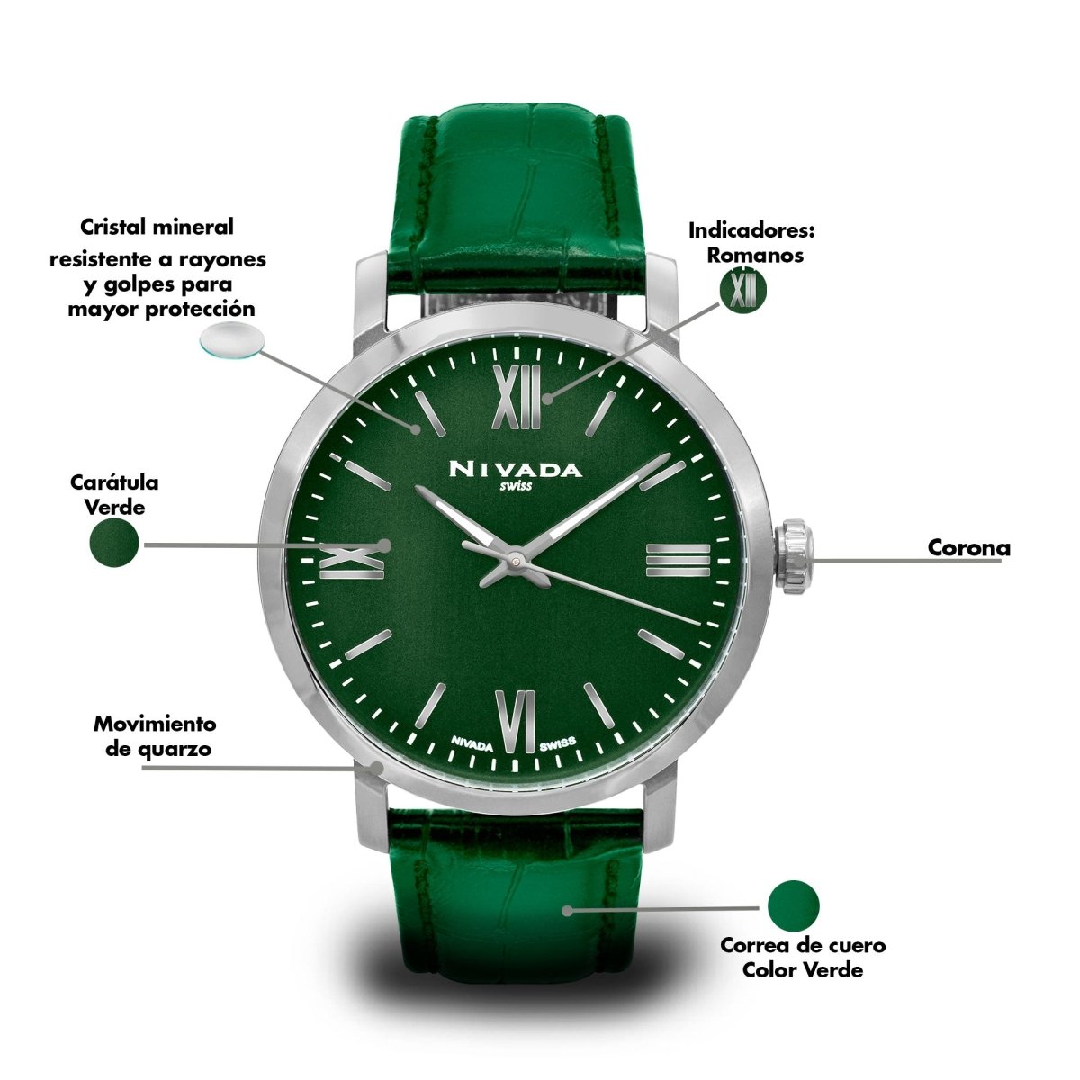 Reloj Corporate 231 Caballero - Reloj Nivada Swiss