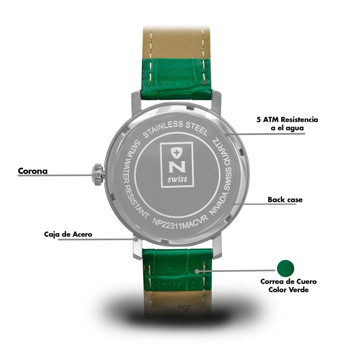 Reloj Corporate 231 Caballero - Reloj Nivada Swiss