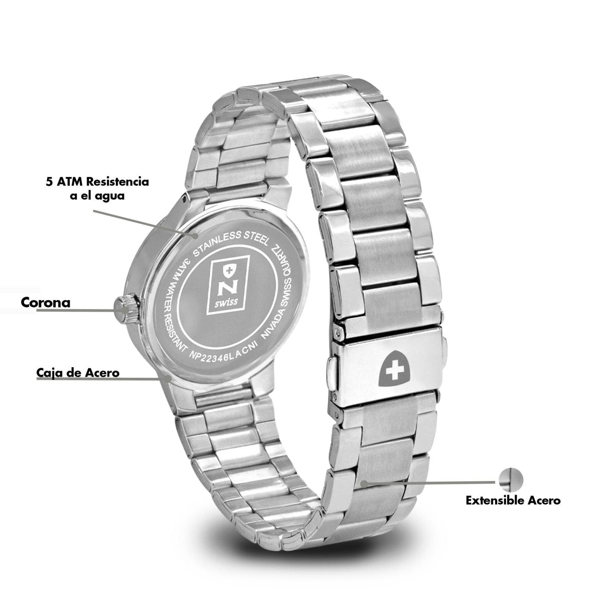 Reloj Corporate 236 Dama - Reloj Nivada Swiss