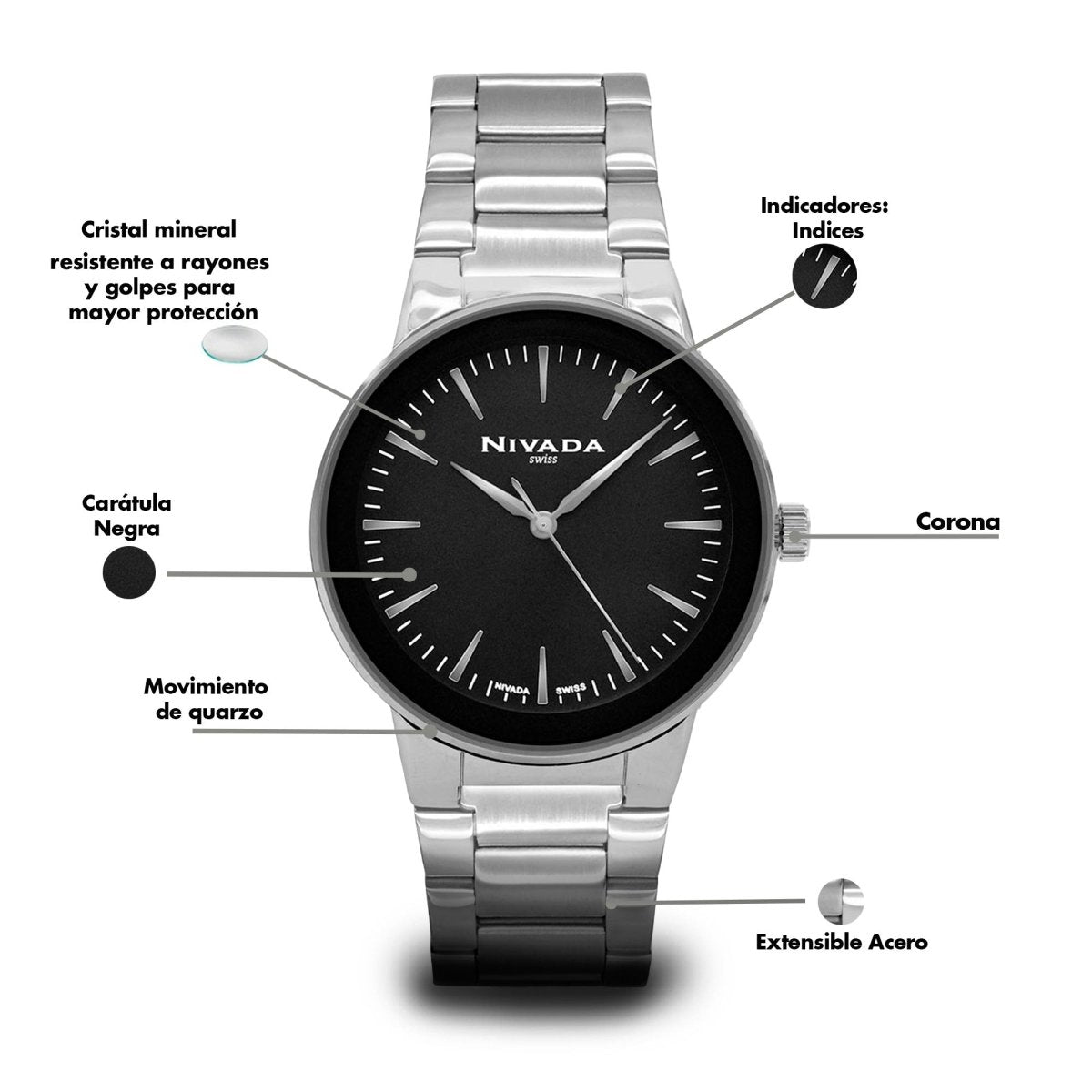 Reloj Corporate 236 Dama - Reloj Nivada Swiss