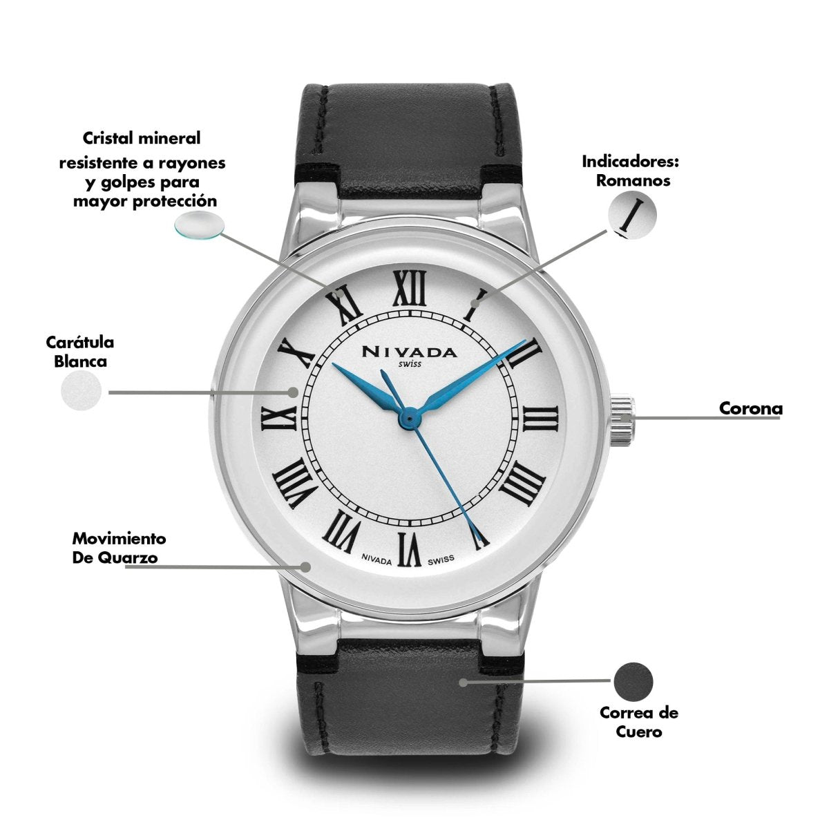 Reloj Corporate 240 Caballero - Reloj Nivada Swiss