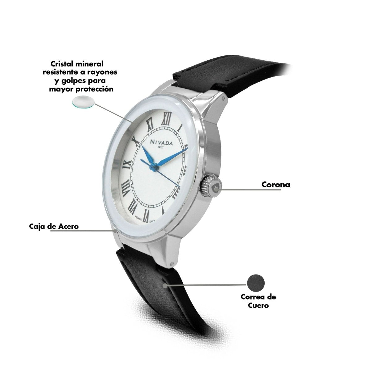 Reloj Corporate 240 Caballero - Reloj Nivada Swiss
