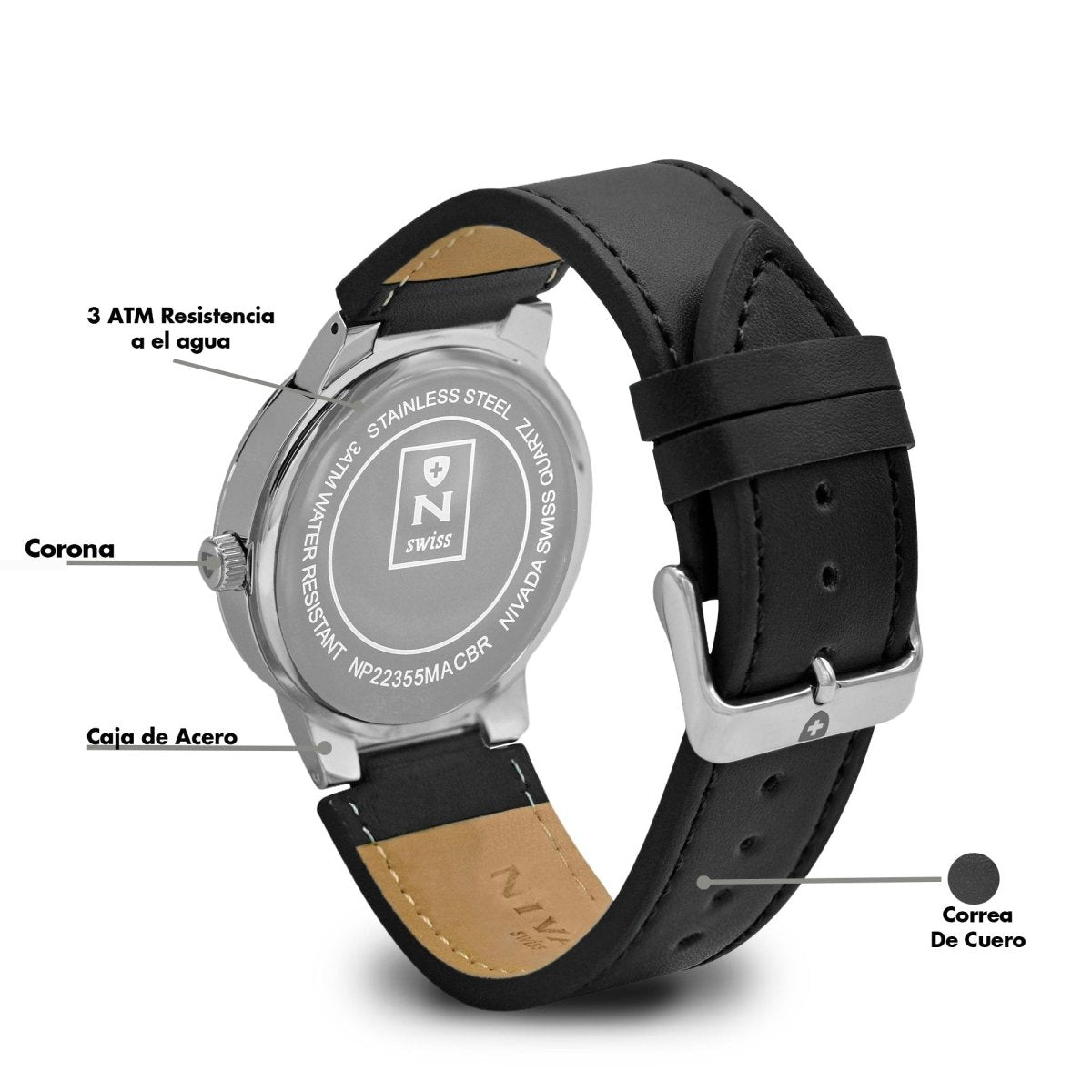 Reloj Corporate 240 Caballero - Reloj Nivada Swiss