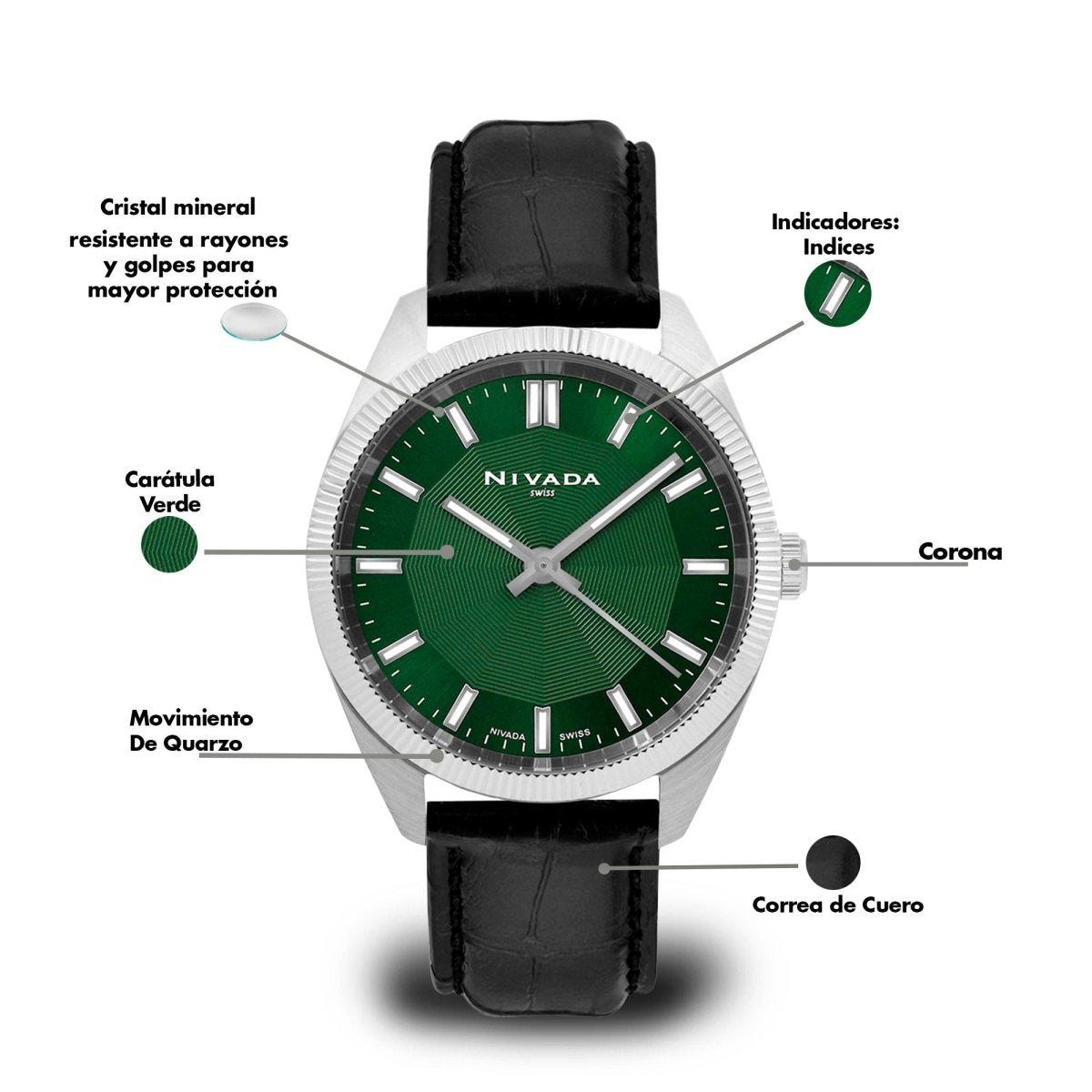 Reloj Corporate 248 Dama - Reloj Nivada Swiss