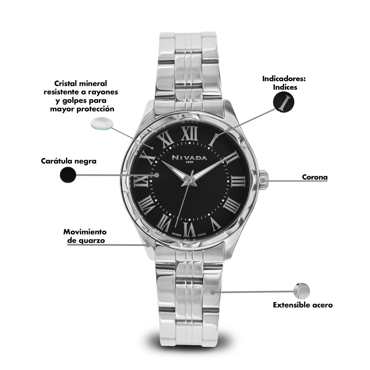 Reloj Corporate 278 Dama - Reloj Nivada Swiss