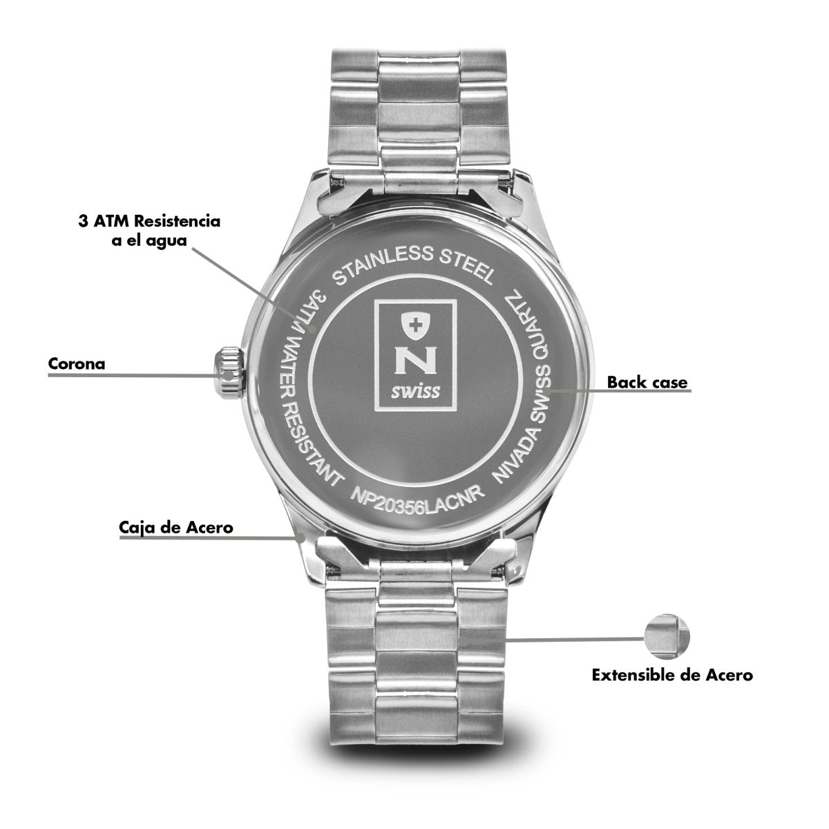 Reloj Corporate 278 Dama - Reloj Nivada Swiss