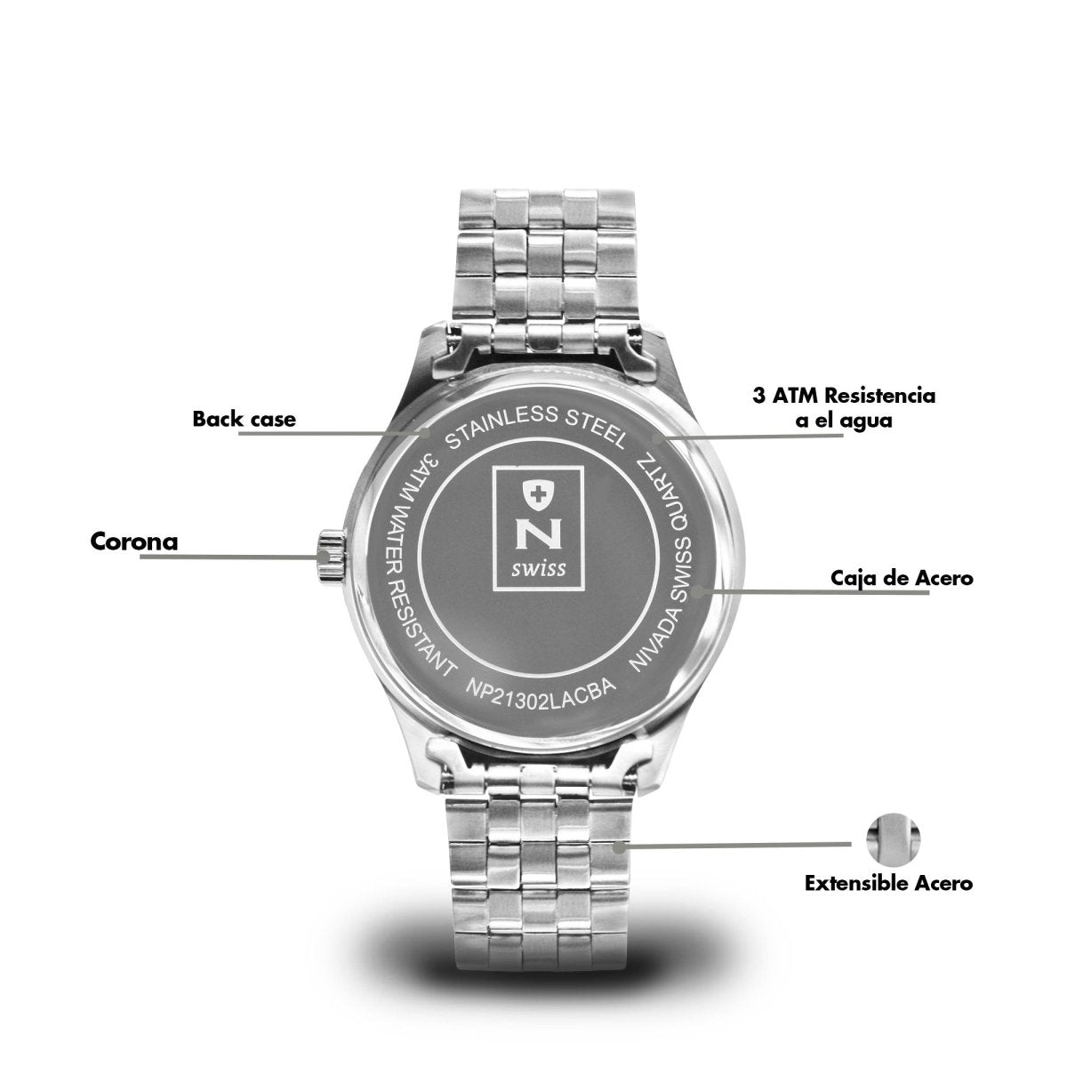 Reloj Corporate 280 Dama - Reloj Nivada Swiss