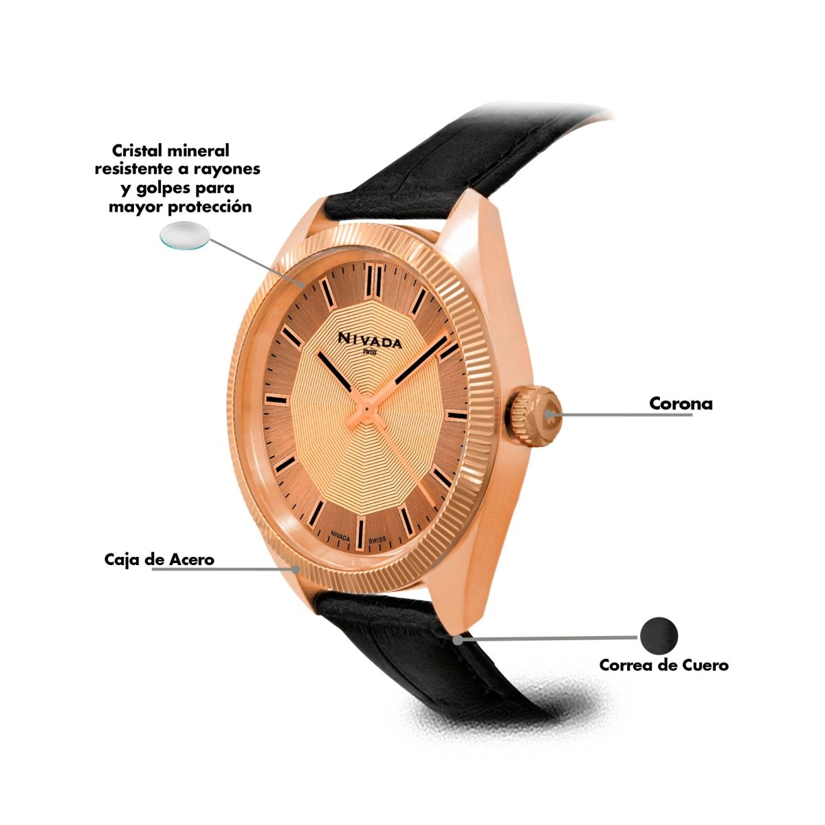 Reloj Corporate 293 Dama - Reloj Nivada Swiss