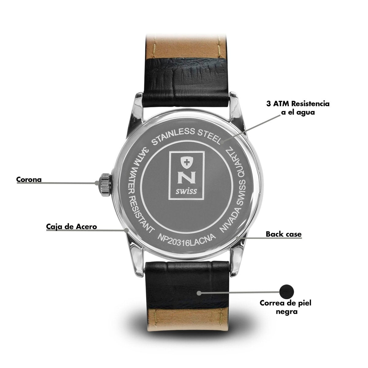 Reloj Corporate 295 Dama - Reloj Nivada Swiss