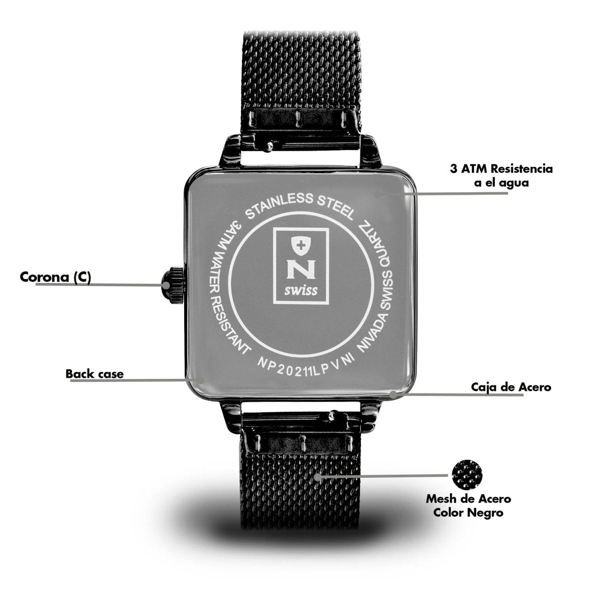 Reloj Diplomat 137 Dama - Reloj Nivada Swiss