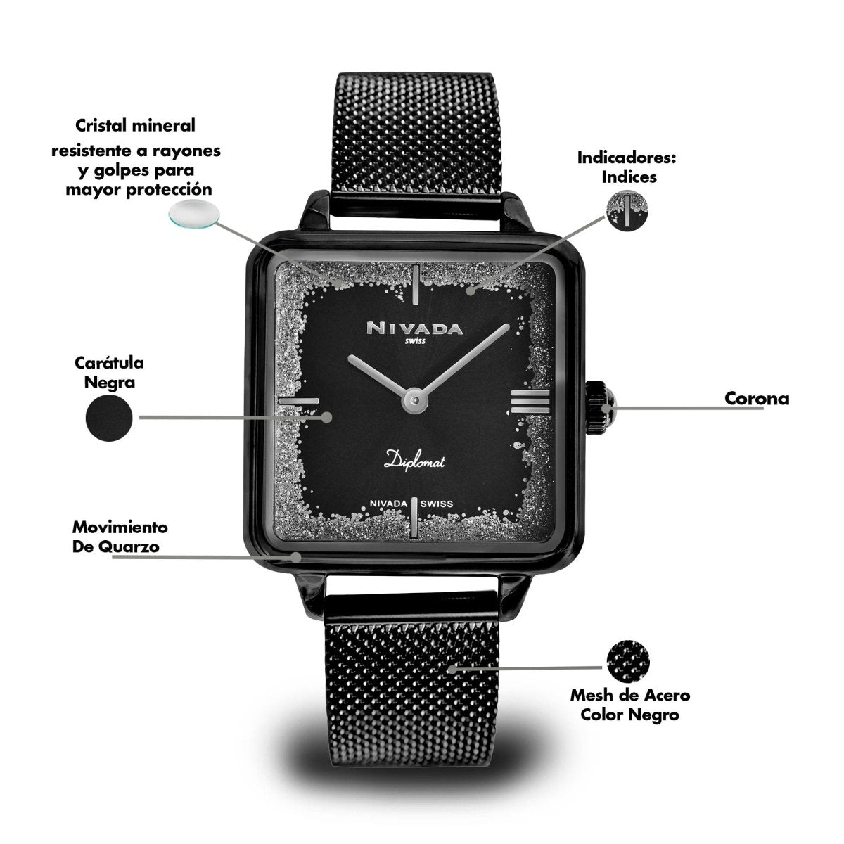 Reloj Diplomat 137 Dama - Reloj Nivada Swiss