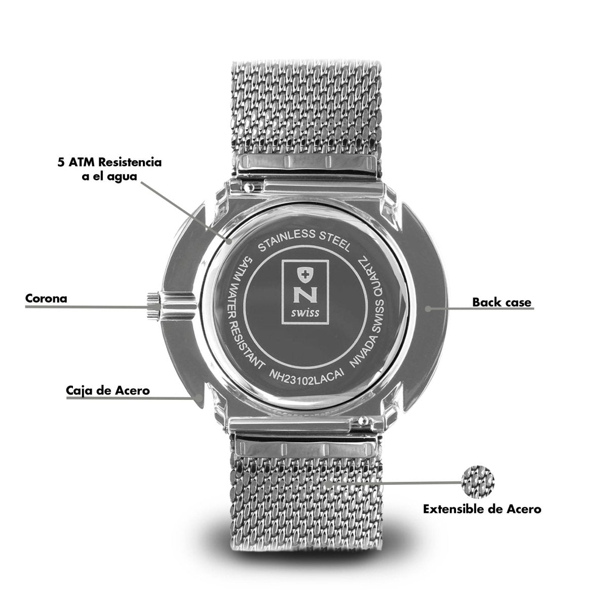 Reloj Executive 107 Dama - Reloj Nivada Swiss