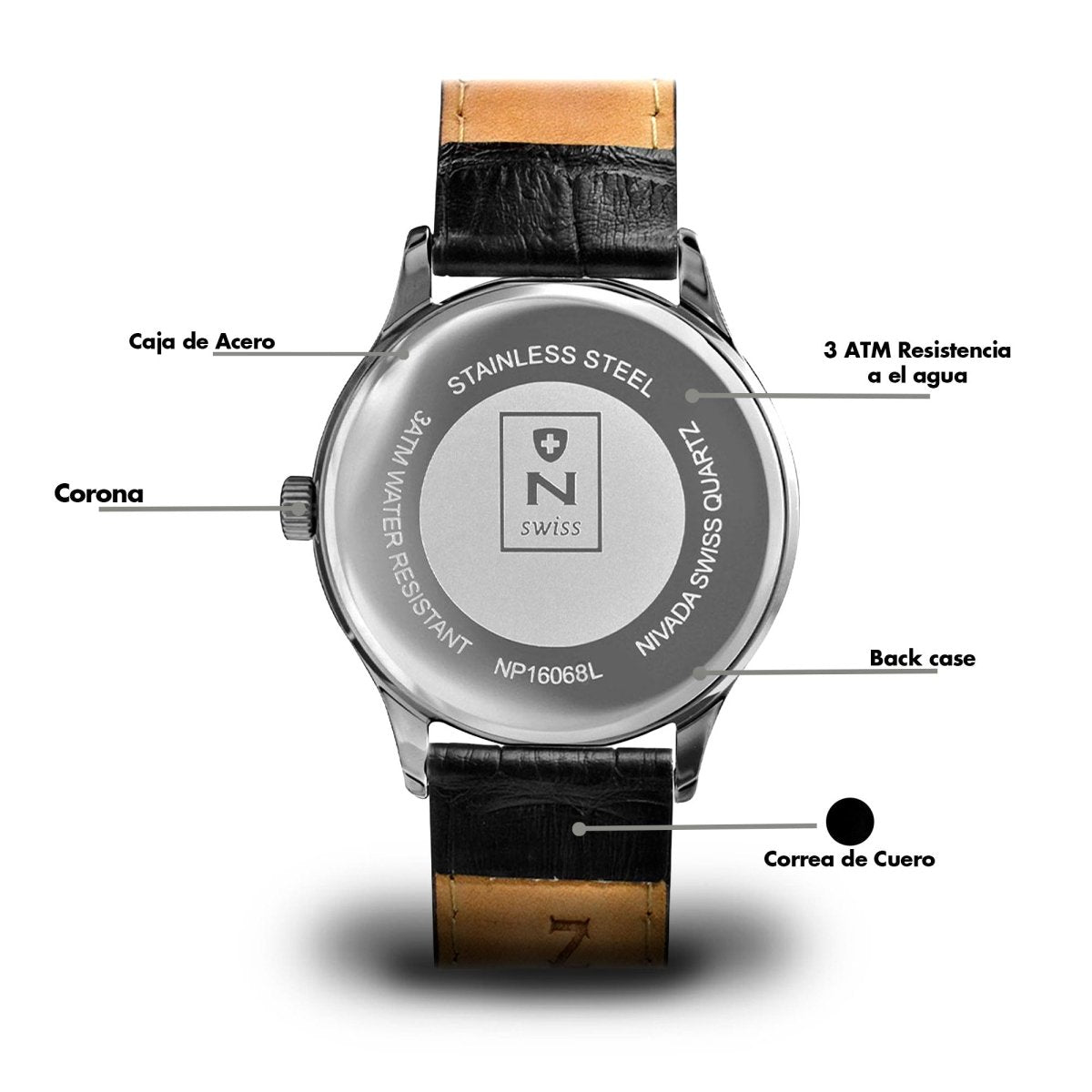 Reloj Executive 125 Dama - Reloj Nivada Swiss