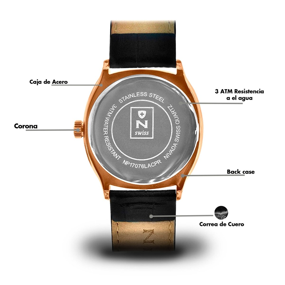 Reloj Executive 135 Dama - Reloj Nivada Swiss