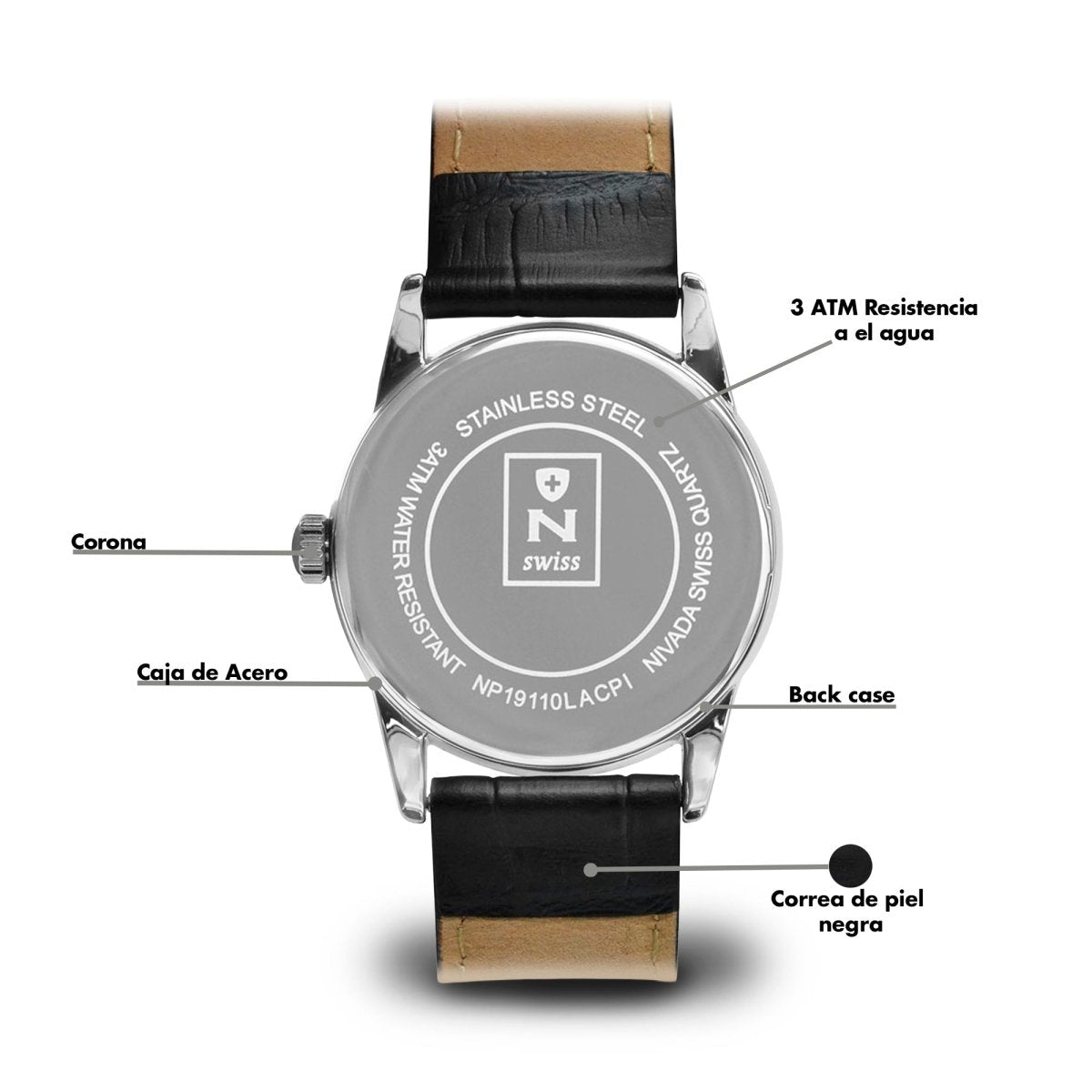 Reloj Executive 146 Dama - Reloj Nivada Swiss