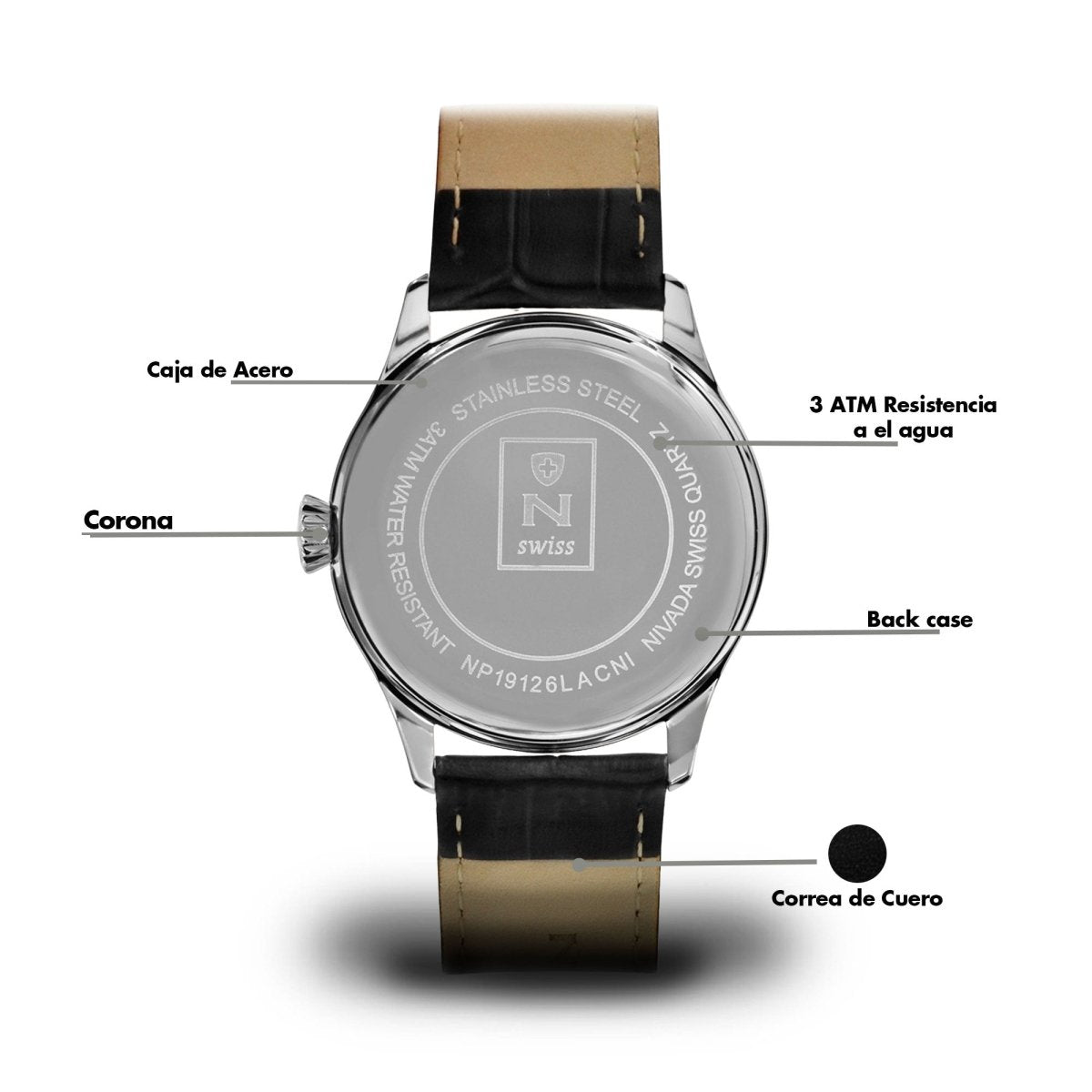 Reloj Executive 152 Dama - Reloj Nivada Swiss