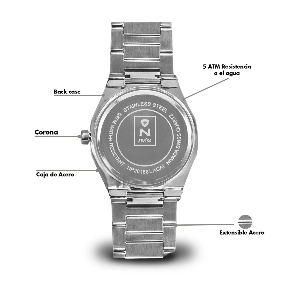 Reloj Executive 164 Dama - Reloj Nivada Swiss