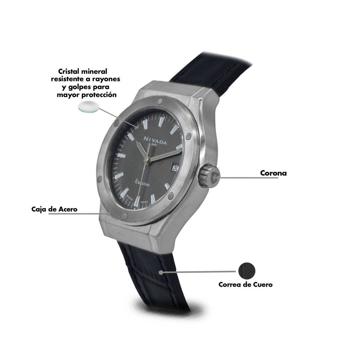 Reloj Executive 194 Dama - Reloj Nivada Swiss