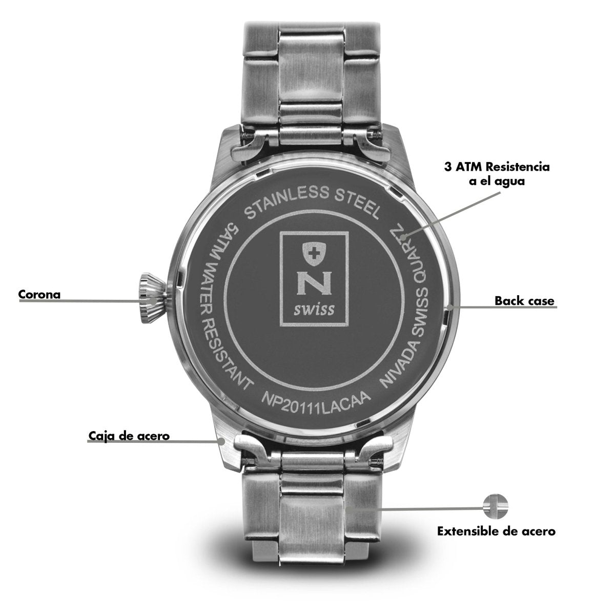 Reloj Executive 213 Dama - Reloj Nivada Swiss