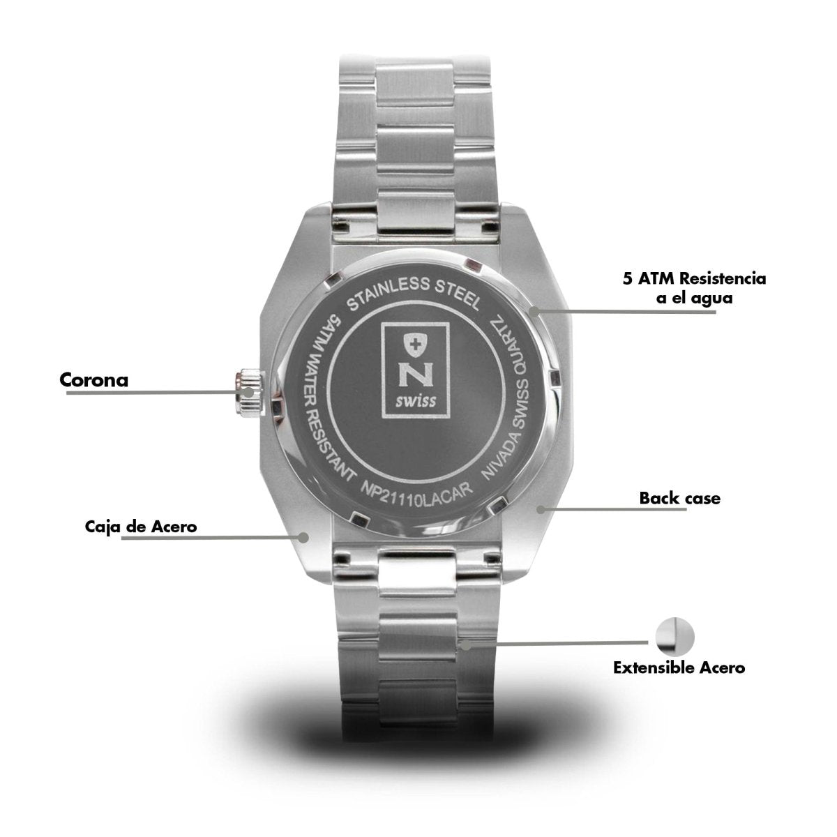 Reloj Executive 228 Dama - Reloj Nivada Swiss