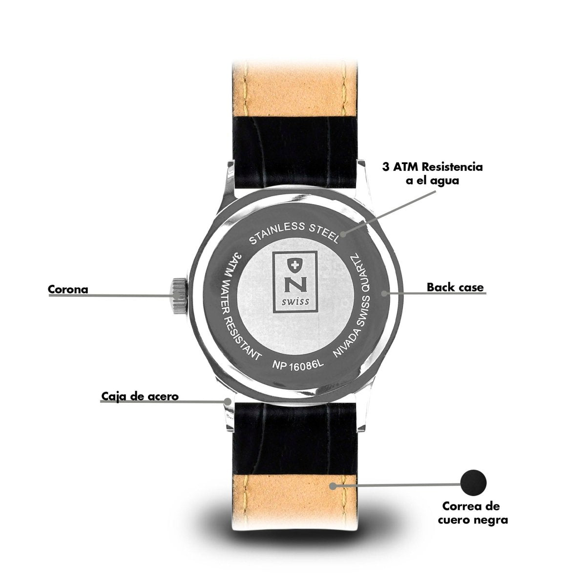Reloj Executive 264 Dama - Reloj Nivada Swiss
