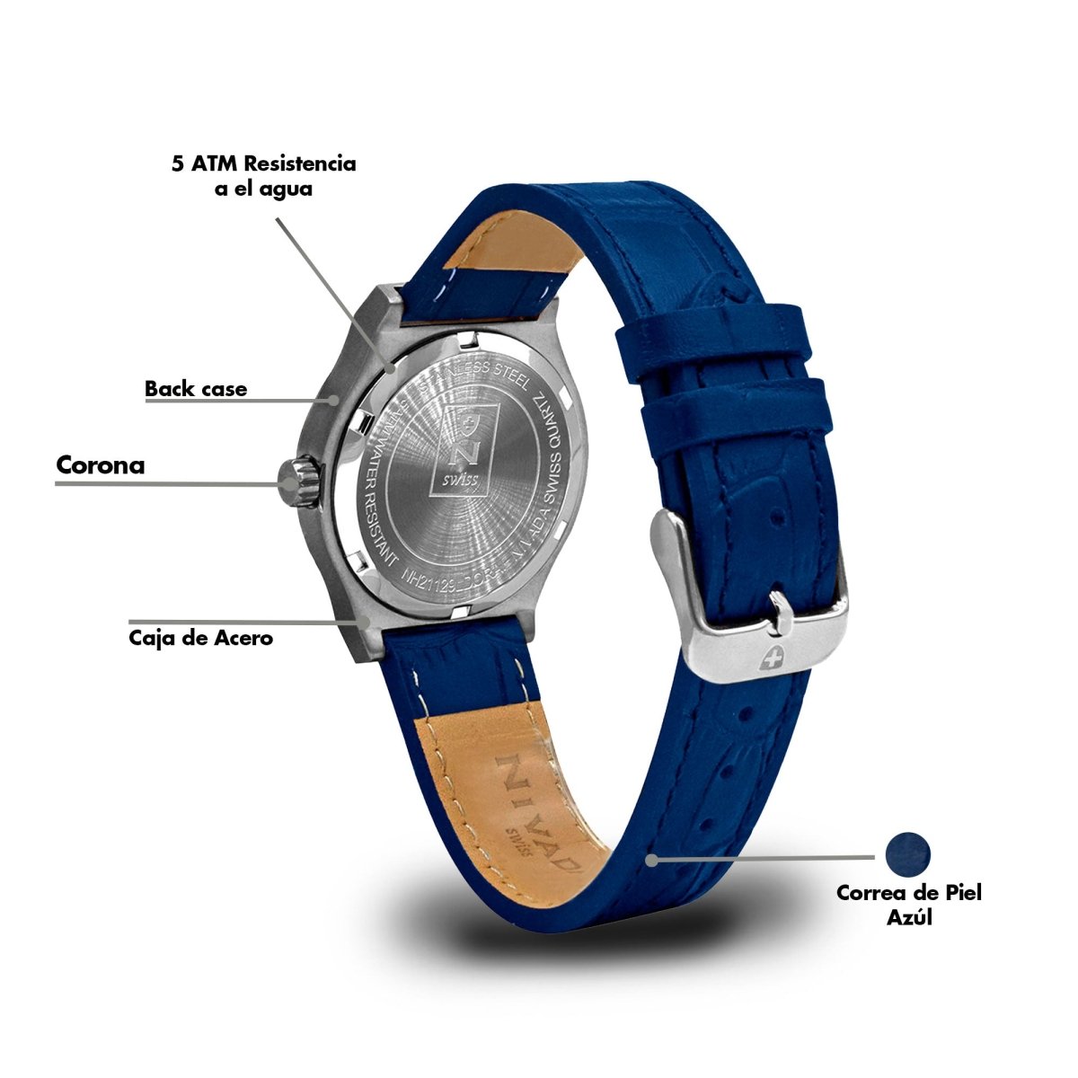 Reloj Executive 273 Dama - Reloj Nivada Swiss